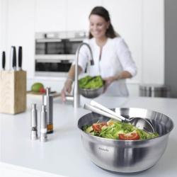 Brabantia 3 л. купа за бъркане, матиран инокс и черно Brabantia (646898)