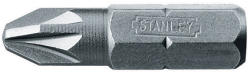 STANLEY Varfuri pozidriv 1/4" / 25mm - pz1, 25/set (689451) - electrostate