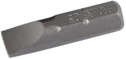 PROLINE Varfuri plate 1/4" / 25mm - 6.5x1.2mm / blister, 2/set (10671) Set capete bit, chei tubulare