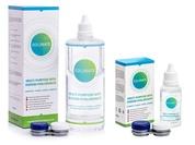 Schalcon Solunate Multi-Purpose 400 ml + 50 ml cu suporturi Lichid lentile contact