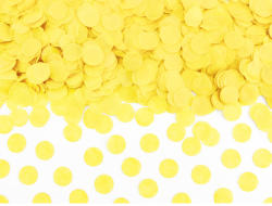 PartyDeco Konfetti 15 g, sárga