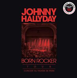Hallyday, Johnny Born Rocker Tour - Theatre De Paris (red Vinyl)