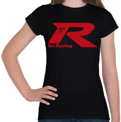 printfashion Type R for Racing - Női póló - Fekete (1445795)