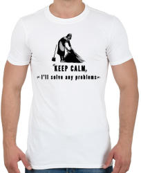 printfashion problems - Férfi póló - Fehér (1443074)