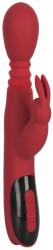 You2Toys Silicone Rabbit Vibrator with Vibrating, Thrusting, Rotating & Warming Function Vibrator