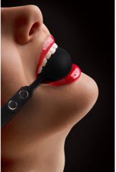 Ouch! Silicone Ball Gag Black