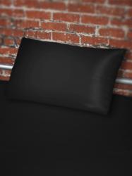 Sheets of San Francisco Pillow case 80 x 80 cm Black