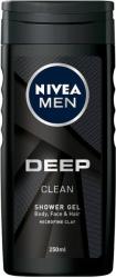 Nivea Gel de dus, Barbati, 250 ml, Deep