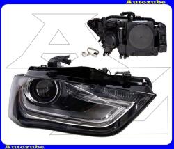 AUDI A4 B8 2012.02-2015.06 /8K/ Fényszóró jobb Bi-XENON (D3S/LED) motorral (izzó és elektronika nélkül) TYC 20-14181-06-2
