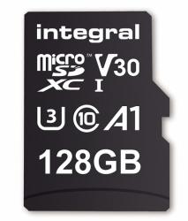 Integral microSDXC Ultima Pro 128GB V30/UHS-I/U3 INMSDX128G-100/90V30