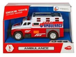 Dickie Toys Action Series - mentőautó