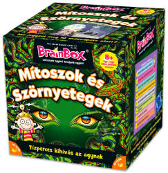 Green Board Game Brainbox - Mituri şi monştri (HU) (93659)