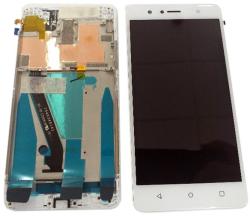 NBA001LCD004137 Gyári Lenovo K8 Plus fehér LCD kijelző érintővel kerettel előlap (NBA001LCD004137)