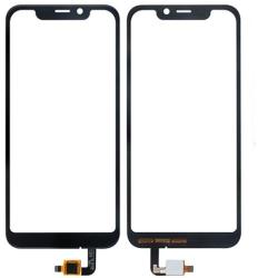 tel-szalk-010770 Blackview A30 fekete Érintőpanel -kijelző nélkül -digitizer (tel-szalk-010770)