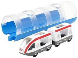 Trenulet calatori cu tunel BRIO