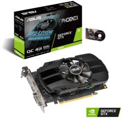ASUS GeForce Phoenix GTX 1650 OC 4GB GDDR5 (PH-GTX1650-O4G)