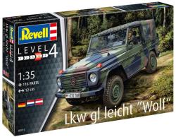 Revell Modelul militar din plastic 03277 - Lkw gl leicht "Wolf" (1: 35) (18-03277)
