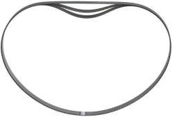 Milwaukee szalagfűrész szalag 1, 4/687, 57mm 3db/cs (48390572) - megatool