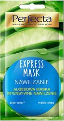Perfecta Mască hidratantă pentru față, cu aloe vera - Perfecta Express Mask 8 ml