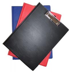 Alphaline Clipboard dublu A4, plastifiat, ALPHALINE - rosu (188.145.005)