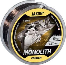 Vásárlás: JAXON Monolith Feeder Monofil Zsinór 0, 20mm 9kg 150m  Horgászzsinór, damil árak összehasonlítása, Monolith Feeder Monofil Zsinór  0 20 mm 9 kg 150 m boltok