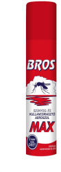 BROS Szúnyog és kullancsriasztó spray MAX 90 ml