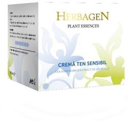 Herbagen Crema cu colagen marin si extract de galbenele 100 ml