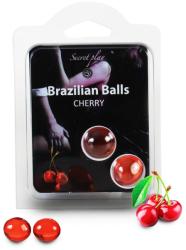 Secret Play Brazilian Balls Cherry 2 pack