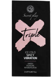 Secret Play Triple X Unisex Pleasure Enhancer Gel 2ml