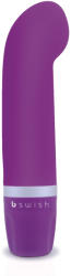 B Swish bcute Classic Vibrator Curve Purple Vibrator