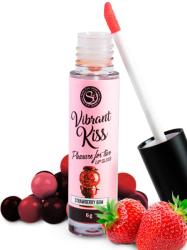 Secret Play Vibrant Kiss Lip Gloss Strawberry Gum 6g