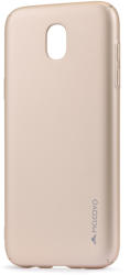 Meleovo Carcasa Samsung Galaxy J7 (2017) Meleovo Metallic Slim 360 Gold (culoare metalizata fina) (MLVMSJ730GD)