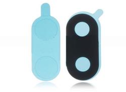 tel-szalk-011047 Huawei Nova 3e / P20 Lite hátlapi kamera lencse fekete (tel-szalk-011047)