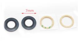  tel-szalk-011096 Huawei Mate 10 hátlapi kamera lencse fekete (tel-szalk-011096)