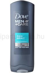 Dove Men+Care Aqua Impact Férfi tusfürdő 250 ml