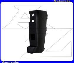 FIAT DUCATO 3 2014.01-2023.12 Hátsó lökhárító jobb, sötétszürke "kis prizmás" (180 fokos ajtónyitáshoz) W131068
