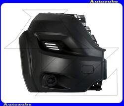 FIAT DUCATO 3 2014.01-2023.12 Első lökhárító jobb, sötétszürke (nem ködlámpás) 10010140H