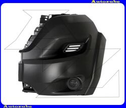 PEUGEOT BOXER 3 2014.06-2023.12 Első lökhárító bal, sötétszürke (nem ködlámpás) 10010139H