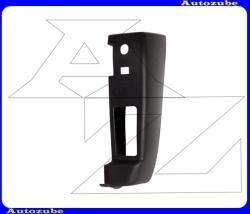 FIAT DUCATO 3 2014.01-2023.12 Hátsó lökhárító jobb, sötétszürke "nagy prizmás" (180 fokos ajtónyitáshoz) W131083