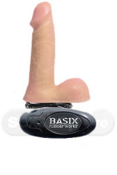 Basix Vibrating Dong - 15 cm