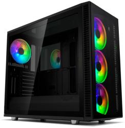 Fractal Design Define S2 Vision RGB (FD-CA-DEF-S2V-RGB-BKO-TGD)