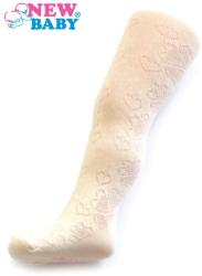NEW BABY Gyerek jacquard harisnyanadrág New Baby bézs - pindurka - 2 190 Ft