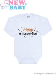NEW BABY Body nyomtatott mintával New Baby Happy Halloween