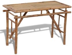 vidaXL Bambusz összecsukható asztal 41505