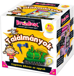Green Board Game BrainBox - Invenţii (HU) (93615)