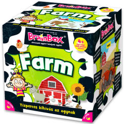 Green Board Game BrainBox - Ferma (HU) (93647)