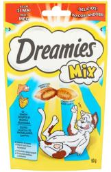 Dreamies Recompensa pentru pisici Dreamies Mix cu somon si cascaval 60 g