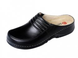 Berkemann Victoria bőr klumpa fekete 35, 5-41, 5