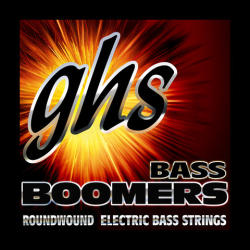 GHS el. basszushúr - BEAD tuned Boomers, Medium - 65-130 - GHS-4M-B-DYB