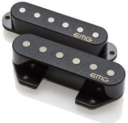 EMG Tele modell, Single Coil gitár pickup szett, fekete - EMG-T-52 Set B